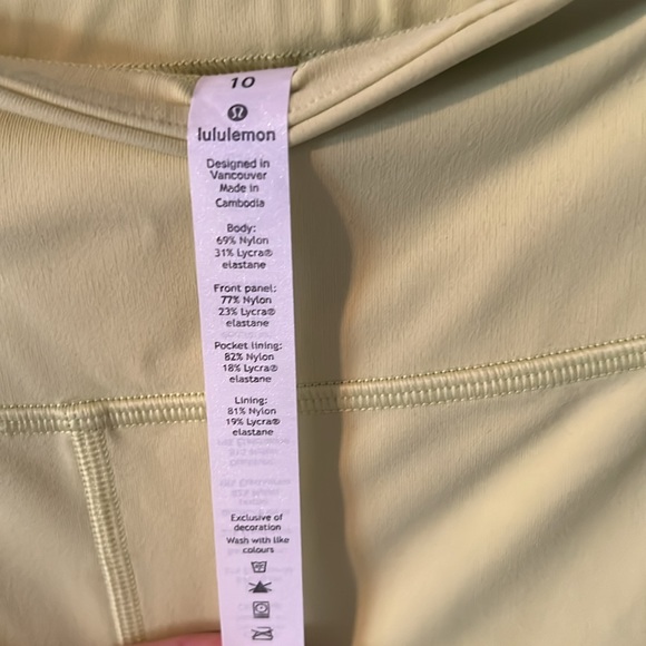 Lululemon Leggings - Picture 2 of 3